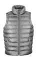 Heren Bodywarmer Result Ice Bird Padded R193M Grey